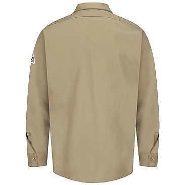 Bulwark Flame Resistant Excel-FR™ Button Front Work Shirt