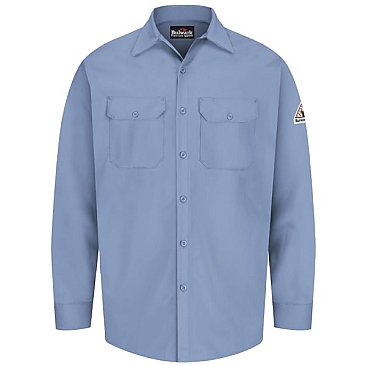 Bulwark Flame Resistant Excel-FR™ Button Front Work Shirt