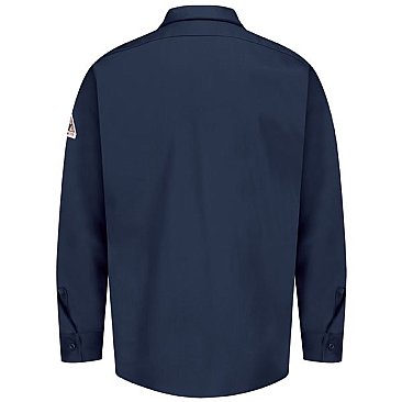 Bulwark Flame Resistant Excel-FR™ Button Front Work Shirt