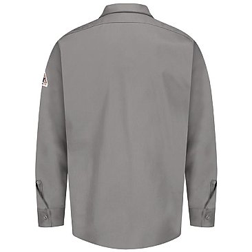 Bulwark Flame Resistant Excel-FR™ Button Front Work Shirt