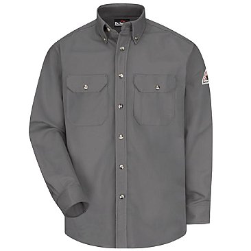 Bulwark Flame Resistant Excel-FR™ 7 oz. ComforTouch™ Dress Uniform Shirt