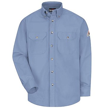 Bulwark Flame Resistant Excel-FR™ 7 oz. ComforTouch™ Dress Uniform Shirt