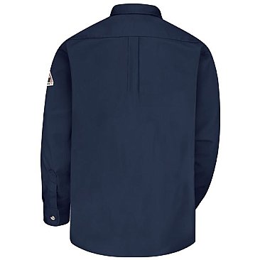 Bulwark Flame Resistant Excel-FR™ 7 oz. ComforTouch™ Dress Uniform Shirt