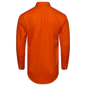 Bulwark Flame Resistant Excel-FR™ 7 oz. ComforTouch™ Dress Uniform Shirt