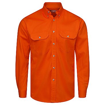 Bulwark Flame Resistant Excel-FR™ 7 oz. ComforTouch™ Dress Uniform Shirt