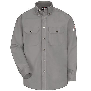 Bulwark Flame Resistant Excel-FR™ 7 oz. ComforTouch™ Dress Uniform Shirt