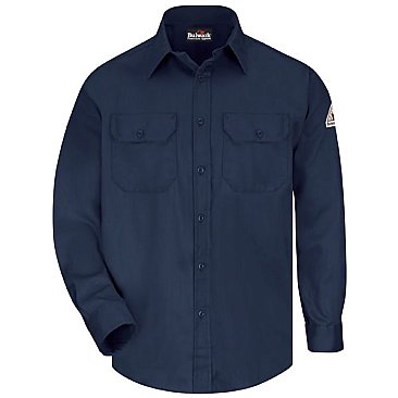 Bulwark Flame Resistant Excel-FR™ 6oz. ComforTouch™ Dress Uniform Shirt