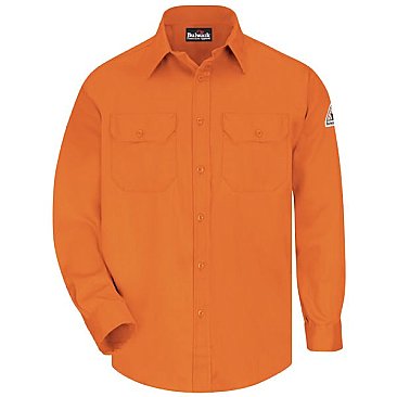 Bulwark Flame Resistant Excel-FR™ 6oz. ComforTouch™ Dress Uniform Shirt
