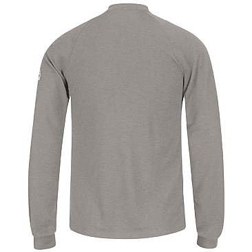 Bulwark Flame Resistant Cool Touch®2 Long Sleeve Henley Shirt