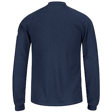 Bulwark Flame Resistant Cool Touch®2 Long Sleeve Henley Shirt