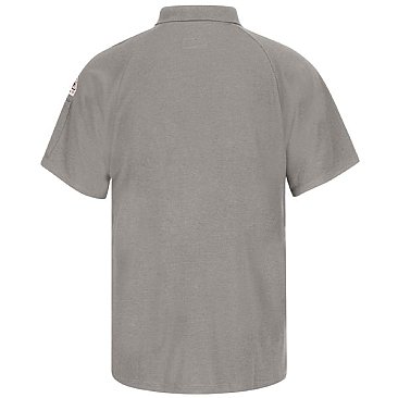 Bulwark Flame Resistant Classic Short Sleeve Polo Shirt