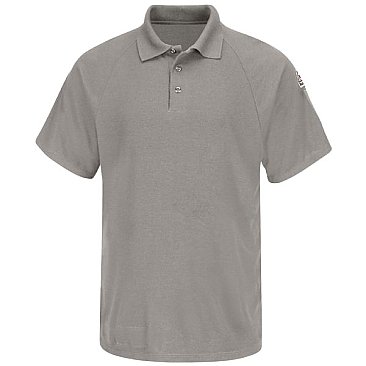 Bulwark Flame Resistant Classic Short Sleeve Polo Shirt