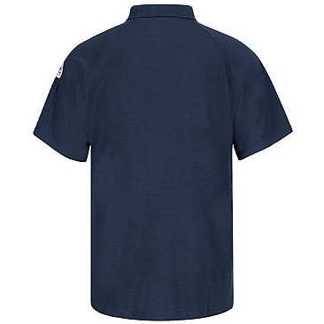 Bulwark Flame Resistant Classic Short Sleeve Polo Shirt