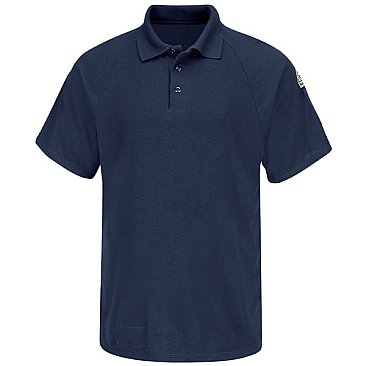 Bulwark Flame Resistant Classic Short Sleeve Polo Shirt