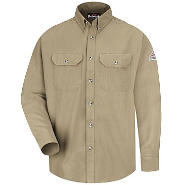 Bulwark Flame Resistant Cool Touch® 2 Long Sleeve Shirt