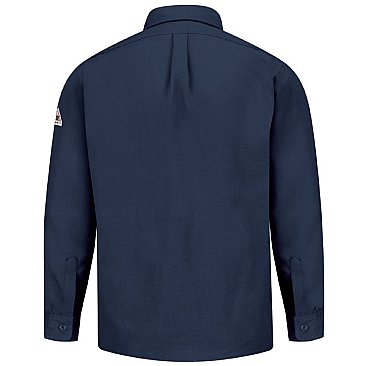 Bulwark Nomex® IIIA Flame Resistant 4.5 OZ. Button Front Deluxe Shirt