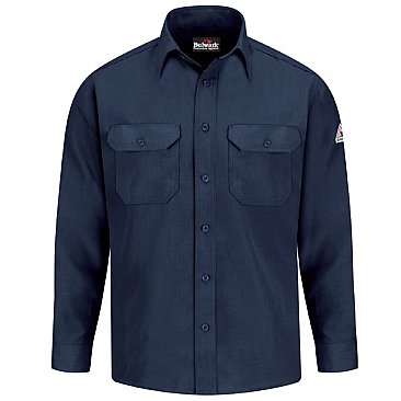 Bulwark Nomex® IIIA Flame Resistant 4.5 OZ. Button Front Deluxe Shirt