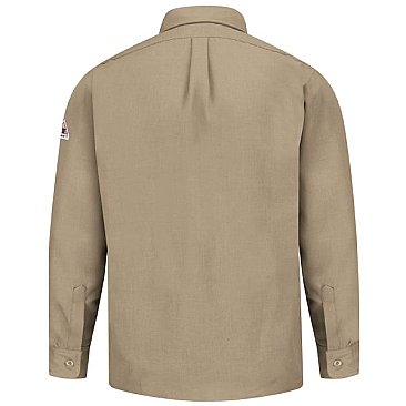Bulwark Nomex® IIIA Flame Resistant 4.5 OZ. Button Front Deluxe Shirt