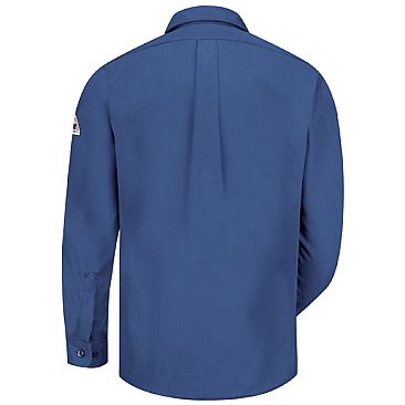 Bulwark Nomex® IIIA Flame Resistant 6 oz. Button Front Deluxe Shirt