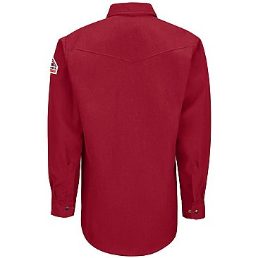 Bulwark NOMEX® IIIA Flame Resistant 4.5oz. Snap Front Deluxe Shirt
