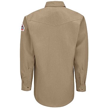 Bulwark NOMEX® IIIA Flame Resistant 4.5oz. Snap Front Deluxe Shirt