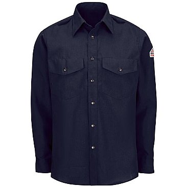 'NOMEX® IIIA Flame Resistant 6 oz. Snap Front Deluxe Shirt