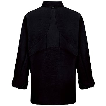 Women's Chef Coat with OilBlok + MIMIX®