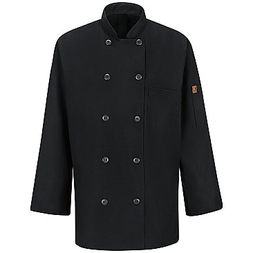 Women's Chef Coat with OilBlok + MIMIX®