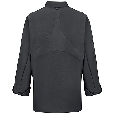 Women's Chef Coat with OilBlok + MIMIX®