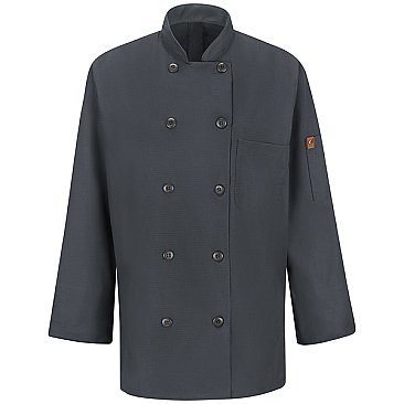 Women's Chef Coat with OilBlok + MIMIX®