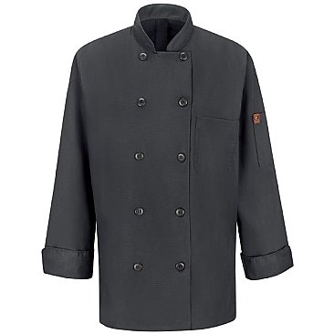 Women's Chef Coat with OilBlok + MIMIX®