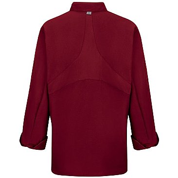 Women's Chef Coat with OilBlok + MIMIX®