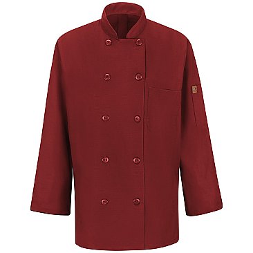 Women's Chef Coat with OilBlok + MIMIX®