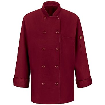 Women's Chef Coat with OilBlok + MIMIX®