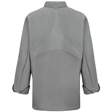 Women's Chef Coat with OilBlok + MIMIX®