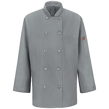 Women's Chef Coat with OilBlok + MIMIX®