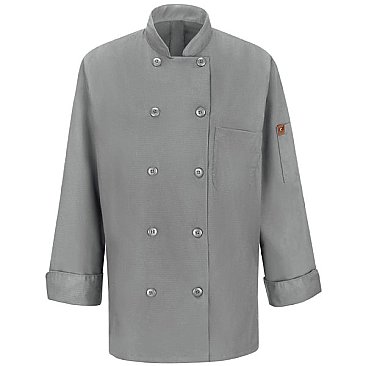 Women's Chef Coat with OilBlok + MIMIX®