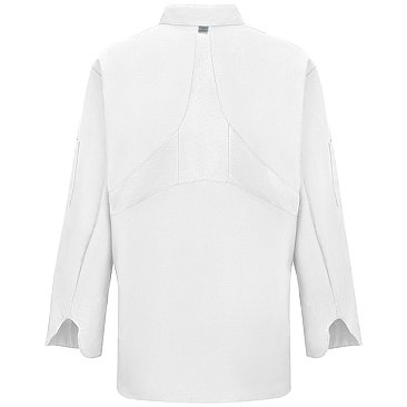 Women's Chef Coat with OilBlok + MIMIX®