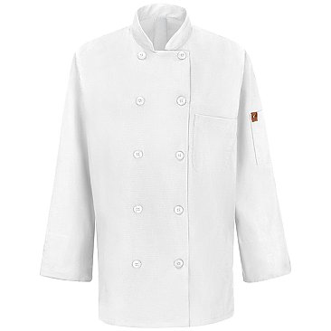 Women's Chef Coat with OilBlok + MIMIX®