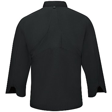 Men's Chef Coat with OilBlok + MIMIX®