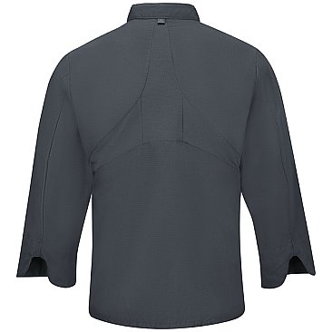 Men's Chef Coat with OilBlok + MIMIX®