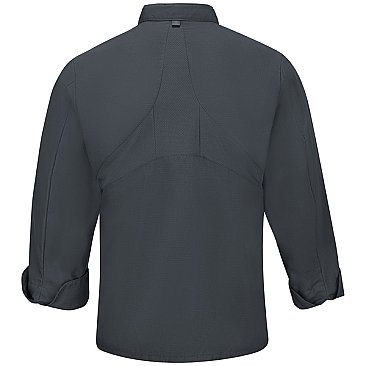 Men's Chef Coat with OilBlok + MIMIX®