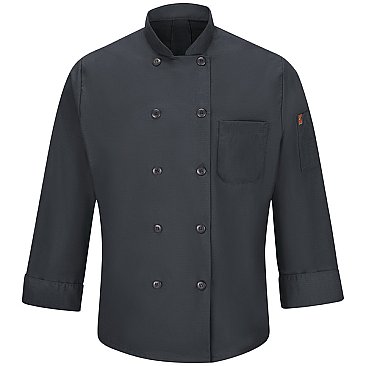 Men's Chef Coat with OilBlok + MIMIX®