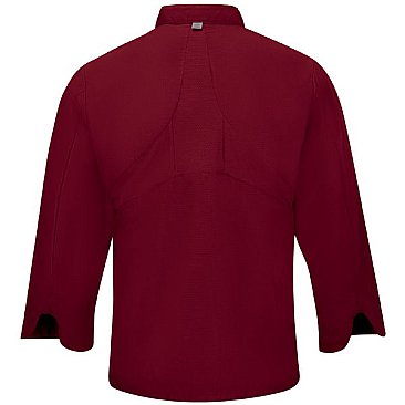 Men's Chef Coat with OilBlok + MIMIX®