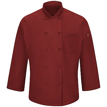 Men's Chef Coat with OilBlok + MIMIX®