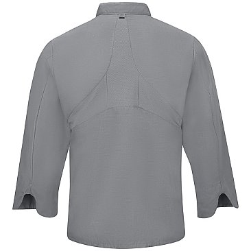Men's Chef Coat with OilBlok + MIMIX®