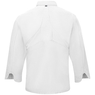 Men's Chef Coat with OilBlok + MIMIX®