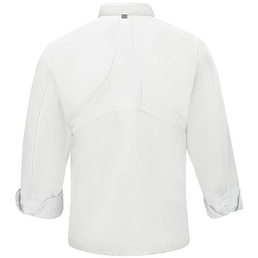 Men's Chef Coat with OilBlok + MIMIX®