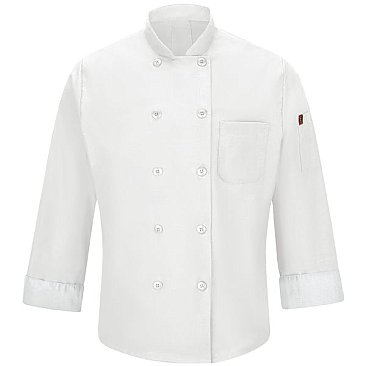 Men's Chef Coat with OilBlok + MIMIX®