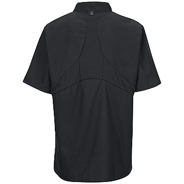 Women's Short Sleeve Chef Coat with OilBlok + MIMIX®